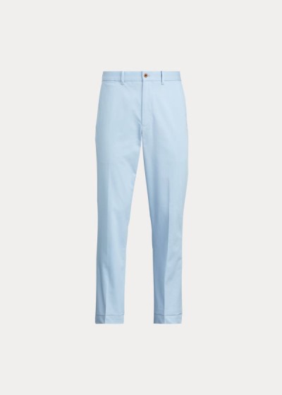 Men's Ralph Lauren Tailored Stretch Twill Pants | 248619ARE